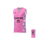 Basketball Jersey Aztec - Pink